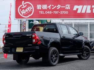 ハイラックスGRスポーツ 新型ハイラックスGR-SPORT
