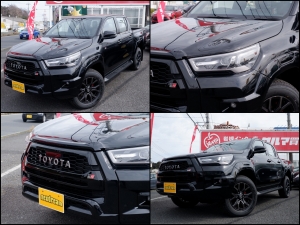 ハイラックスGRスポーツ 新型ハイラックスGR-SPORT