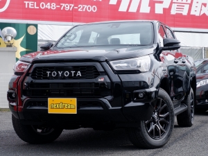 ハイラックスGRスポーツ 新型ハイラックスGR-SPORT