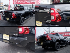ハイラックスGRスポーツ 新型ハイラックスGR-SPORT