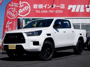 ハイラックスGRスポーツ 一部改良 新型ハイラックス