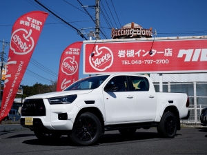 ハイラックスGRスポーツ 一部改良 新型ハイラックス
