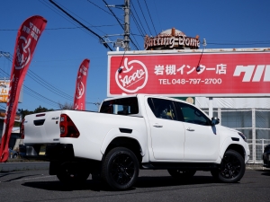 ハイラックスGRスポーツ 一部改良 新型ハイラックス
