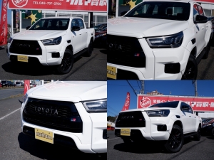 ハイラックスGRスポーツ 一部改良 新型ハイラックス