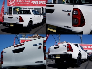 ハイラックスGRスポーツ 一部改良 新型ハイラックス