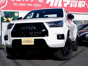 ハイラックスGRスポーツ 一部改良 新型ハイラックス