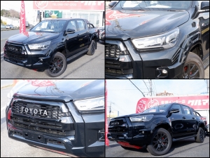 ハイラックスGRスポーツ 新型ハイラックスGR-SPORT
