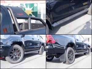 ハイラックスGRスポーツ 新型ハイラックスGR-SPORT