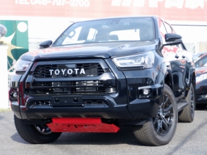 ハイラックスGRスポーツ 新型ハイラックスGR-SPORT