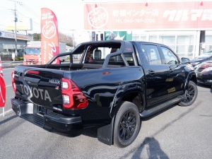 ハイラックスGRスポーツ 新型ハイラックスGR-SPORT