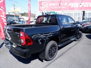 ハイラックスGRスポーツ 新型ハイラックスGR-SPORT