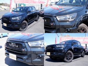 ハイラックスGRスポーツ 新型ハイラックスGR-SPORT