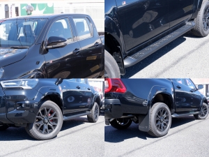 ハイラックスGRスポーツ 新型ハイラックスGR-SPORT
