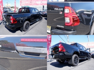 ハイラックスGRスポーツ 新型ハイラックスGR-SPORT
