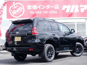 ランクルプラド特別仕様車　マットブラックエディション
