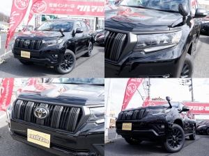 ランクルプラド特別仕様車　マットブラックエディション