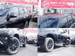 ランクルプラド特別仕様車　マットブラックエディション