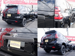 ランクルプラド特別仕様車　マットブラックエディション