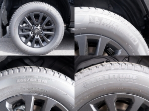 ランクルプラド特別仕様車　マットブラックエディション