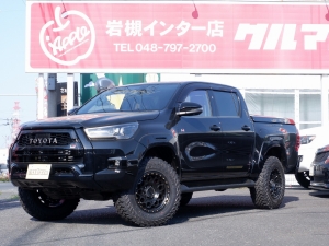 ハイラックスGRスポーツ 新型ハイラックスGR-SPORT