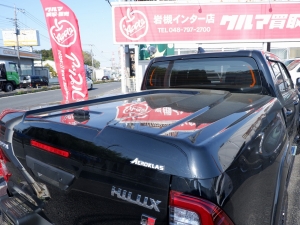 ハイラックスGRスポーツ 新型ハイラックスGR-SPORT