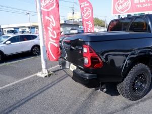 ハイラックスGRスポーツ 新型ハイラックスGR-SPORT