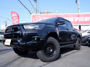 ハイラックスGRスポーツ 新型ハイラックスGR-SPORT