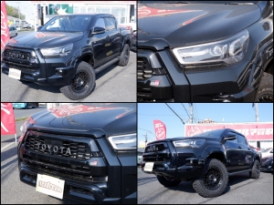 ハイラックスGRスポーツ 新型ハイラックスGR-SPORT
