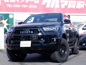 ハイラックスGRスポーツ 新型ハイラックスGR-SPORT