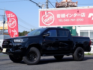 ハイラックスGRスポーツ 新型ハイラックスGR-SPORT