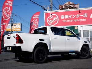 ハイラックスGRスポーツ 一部改良 新型ハイラックス