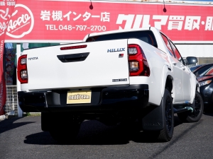 ハイラックスGRスポーツ 一部改良 新型ハイラックス