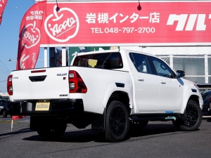 ハイラックスGRスポーツ 一部改良 新型ハイラックス