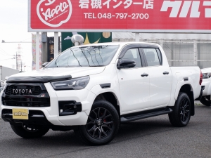 ハイラックスGRスポーツ 一部改良 新型ハイラックス