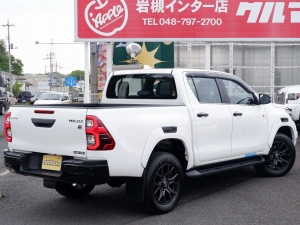 ハイラックスGRスポーツ 一部改良 新型ハイラックス