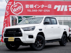 ハイラックスGRスポーツ 一部改良 新型ハイラックス