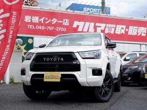 ハイラックスGRスポーツ 一部改良 新型ハイラックス