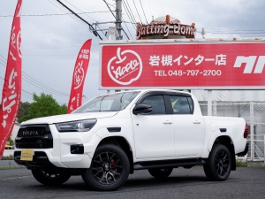 ハイラックスGRスポーツ 一部改良 新型ハイラックス