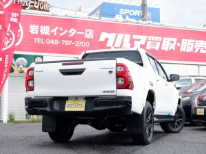 ハイラックスGRスポーツ 一部改良 新型ハイラックス