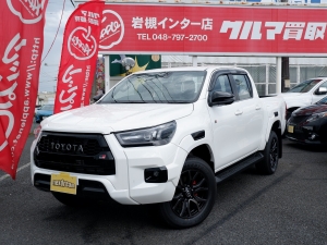 ハイラックスGRスポーツ 一部改良 新型ハイラックス