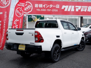 ハイラックスGRスポーツ 一部改良 新型ハイラックス