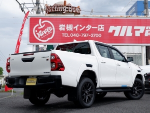 ハイラックスGRスポーツ 一部改良 新型ハイラックス