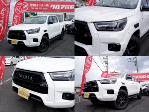 ハイラックスGRスポーツ 一部改良 新型ハイラックス