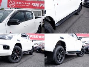 ハイラックスGRスポーツ 一部改良 新型ハイラックス