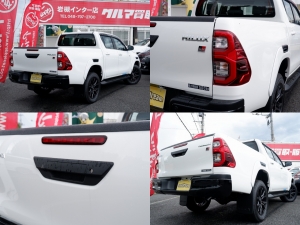 ハイラックスGRスポーツ 一部改良 新型ハイラックス