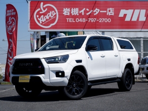 ハイラックスGRスポーツ 一部改良 新型ハイラックス