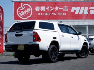 ハイラックスGRスポーツ 一部改良 新型ハイラックス