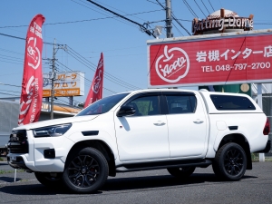 ハイラックスGRスポーツ 一部改良 新型ハイラックス