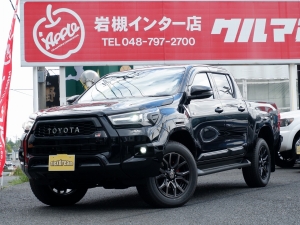 ハイラックスGRスポーツ 新型ハイラックスGR-SPORT