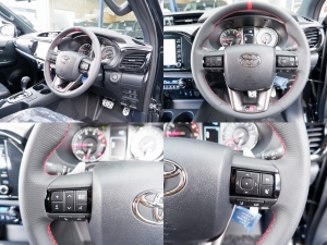 ハイラックスGRスポーツ 新型ハイラックスGR-SPORT